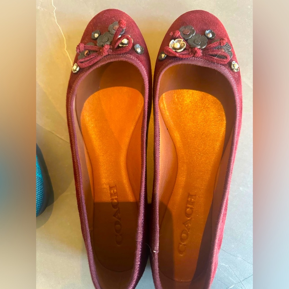 BEAUTIFUL COACH FLATS